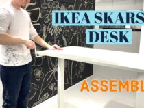 Sneak Peek: The Ultimate Guide to Building Your IKEA Standing Desk!