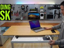 Revolutionize Your Workspace with the Ultimate Standing Desk with Drawers!