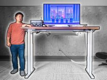 Revolutionize Your Work Space with a Customizable Adjustable Height Standing Desk!