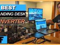 Transform Your Work Space with the Flexispot Standing Desk Converter – Say Goodbye to Back Pain!