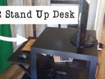 Revolutionize Your Workspace with the IKEA Standing Desk Converter!