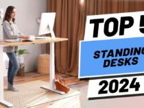 Revolutionize Your Work Space with the Adjustable Standing Desk – Boost Productivity and Improve Posture!