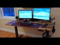 Revolutionize Your Work Space with the Vari Electric Standing Desk 72”x30”!